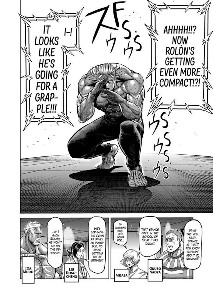 Kengan Omega Chapter 136 image 04_optimized